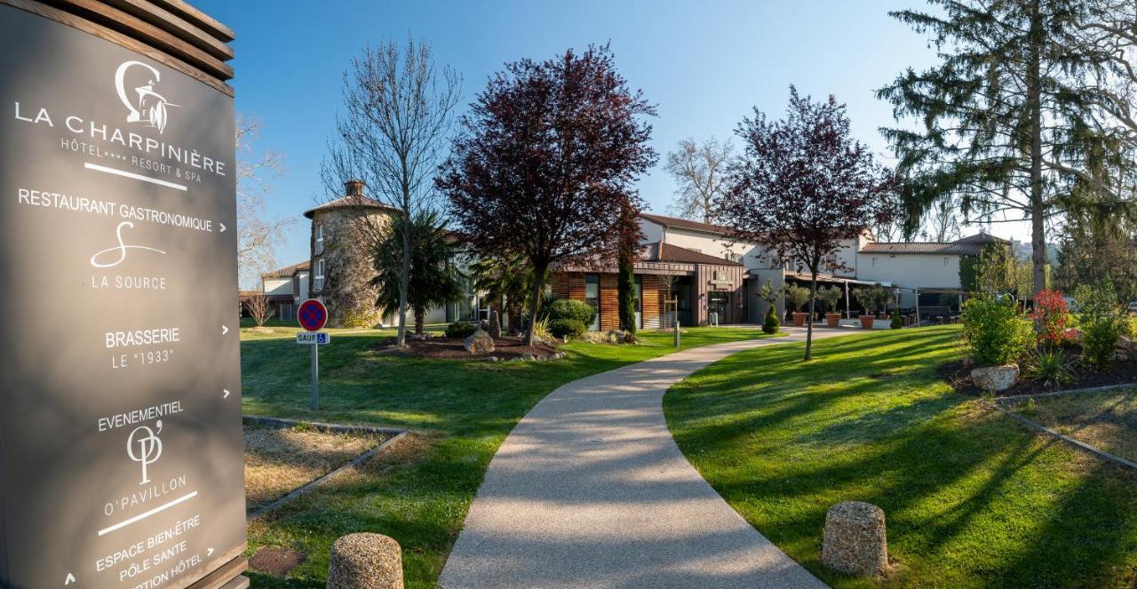 Domaine La Charpiniere, The Originals Collection Ξενοδοχείο Saint-Galmier Εξωτερικό φωτογραφία